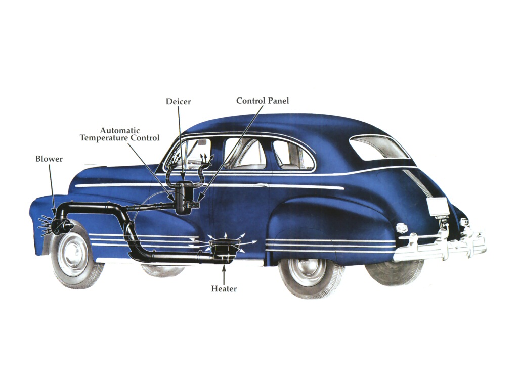 1942 Pontiac Venti-Heat System